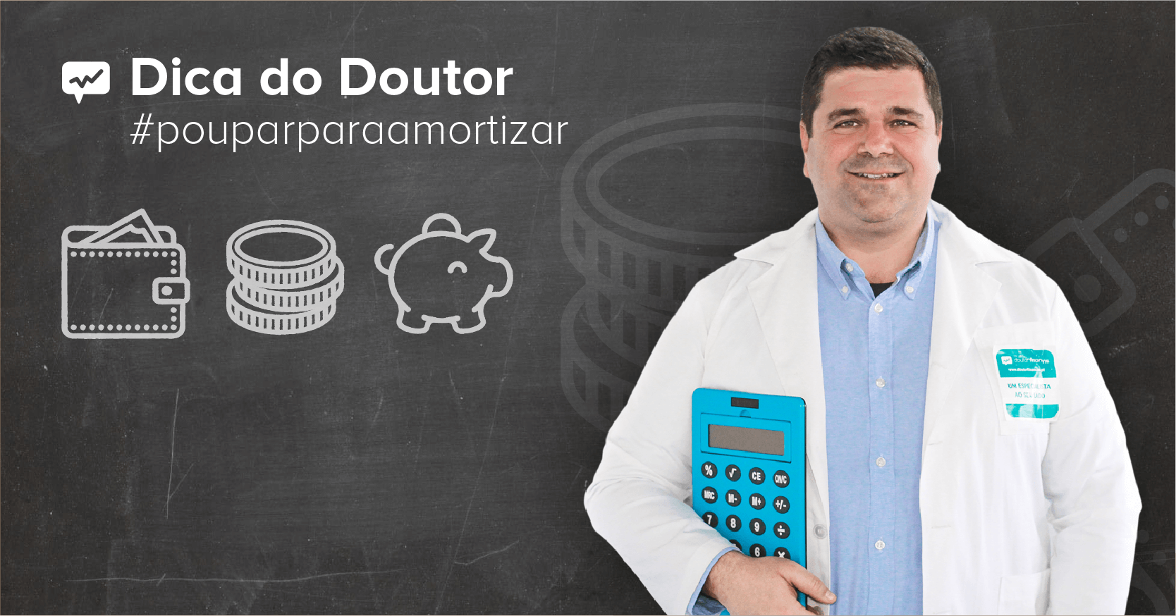 poupar para amortizar