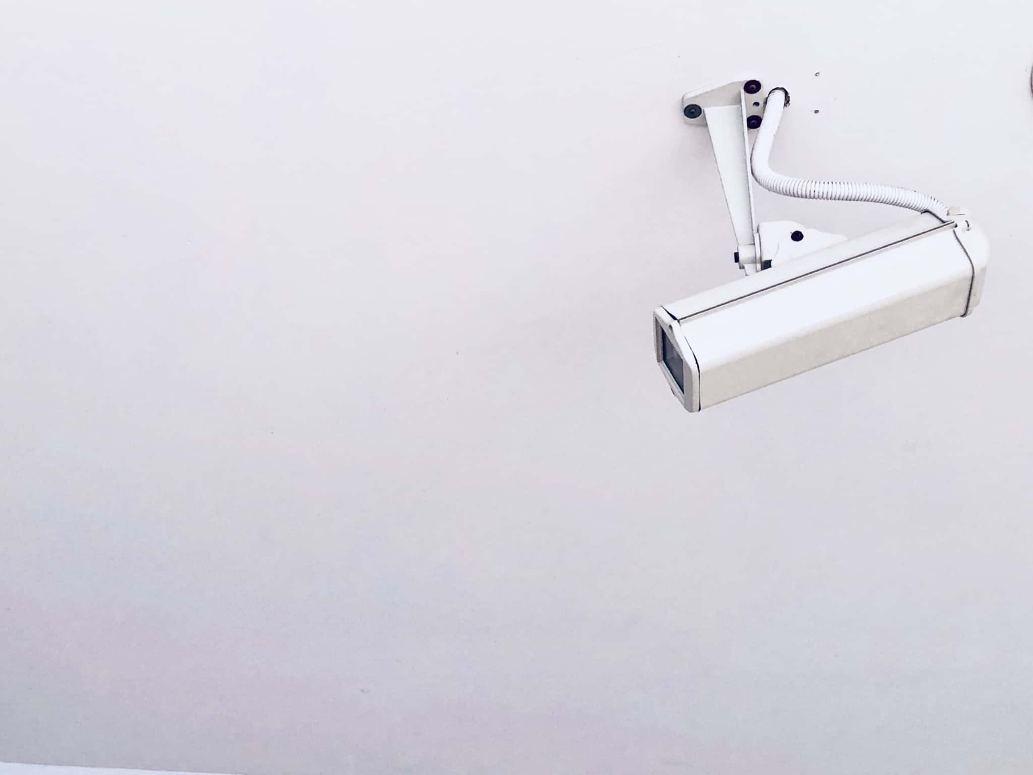 camara de vigilancia no tecto