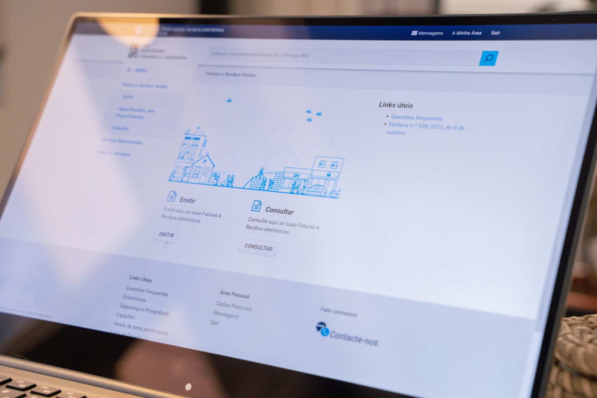 portal das finanças IRS