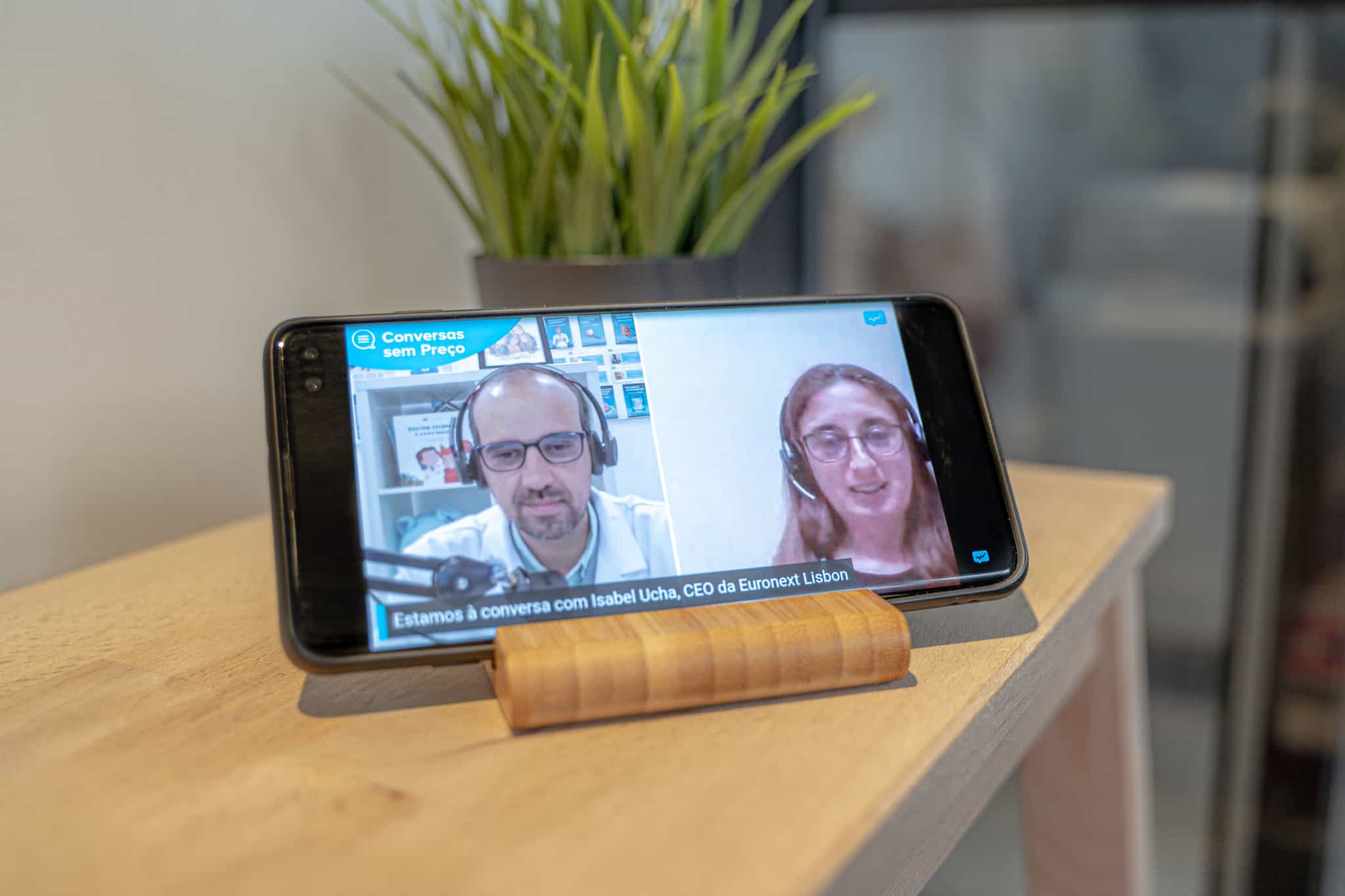 “A bolsa não é um jogo. A palavra-chave é investimento”