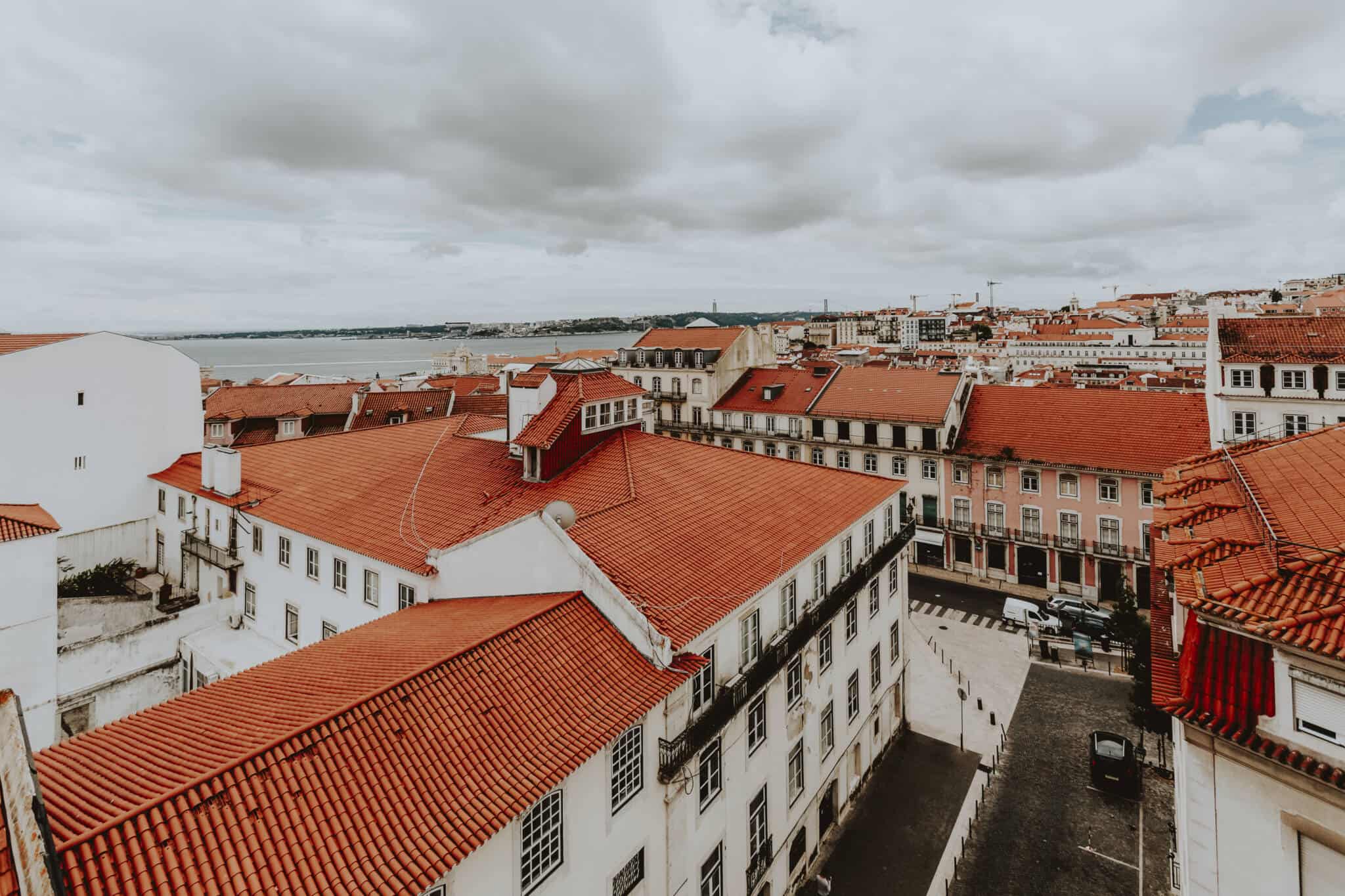 praça do Rossio em Lisboa