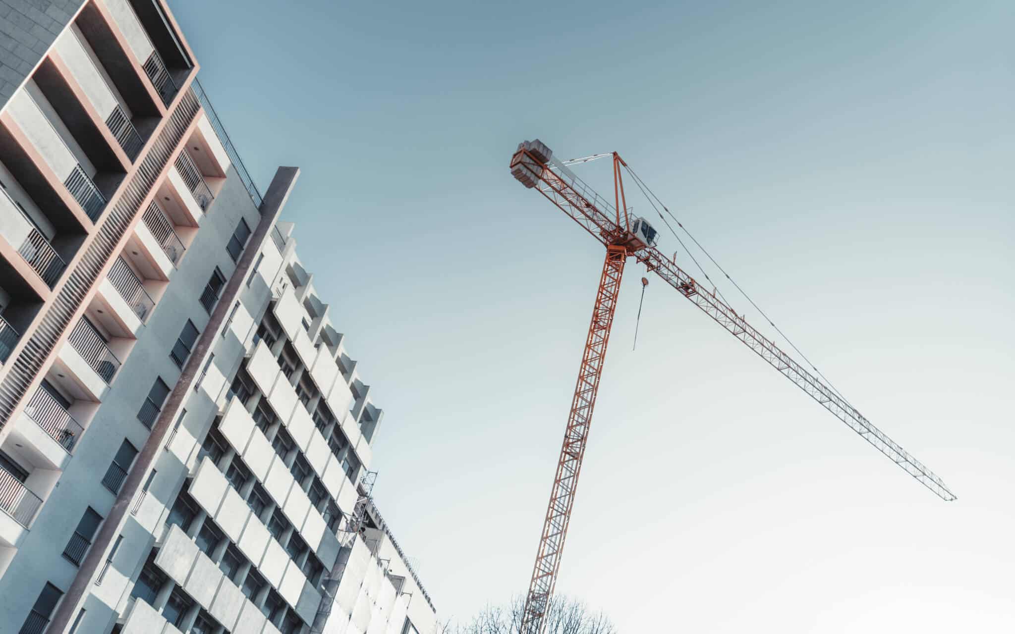 prédio em construção