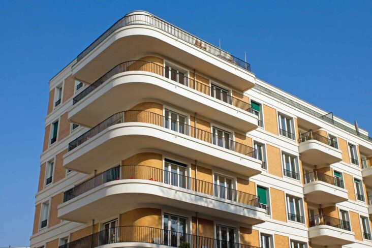 prédio de habitação